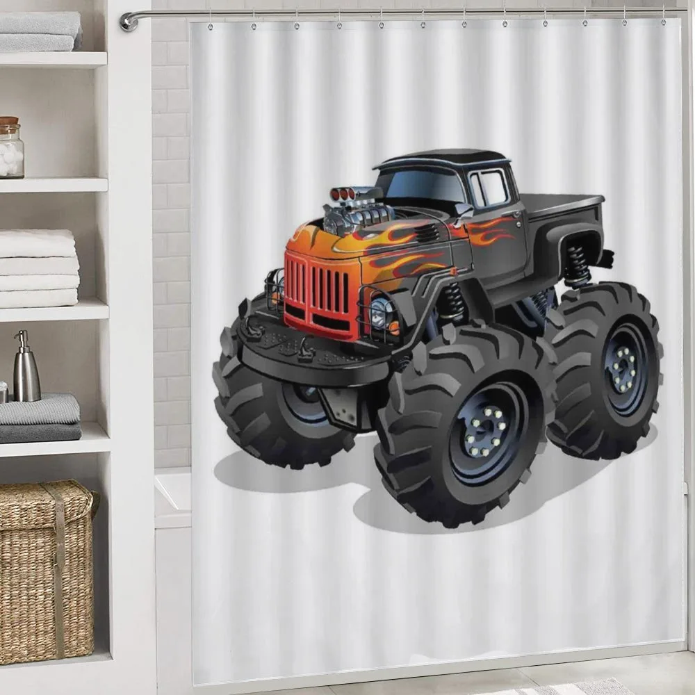 Cartoon Truck — Detail 4