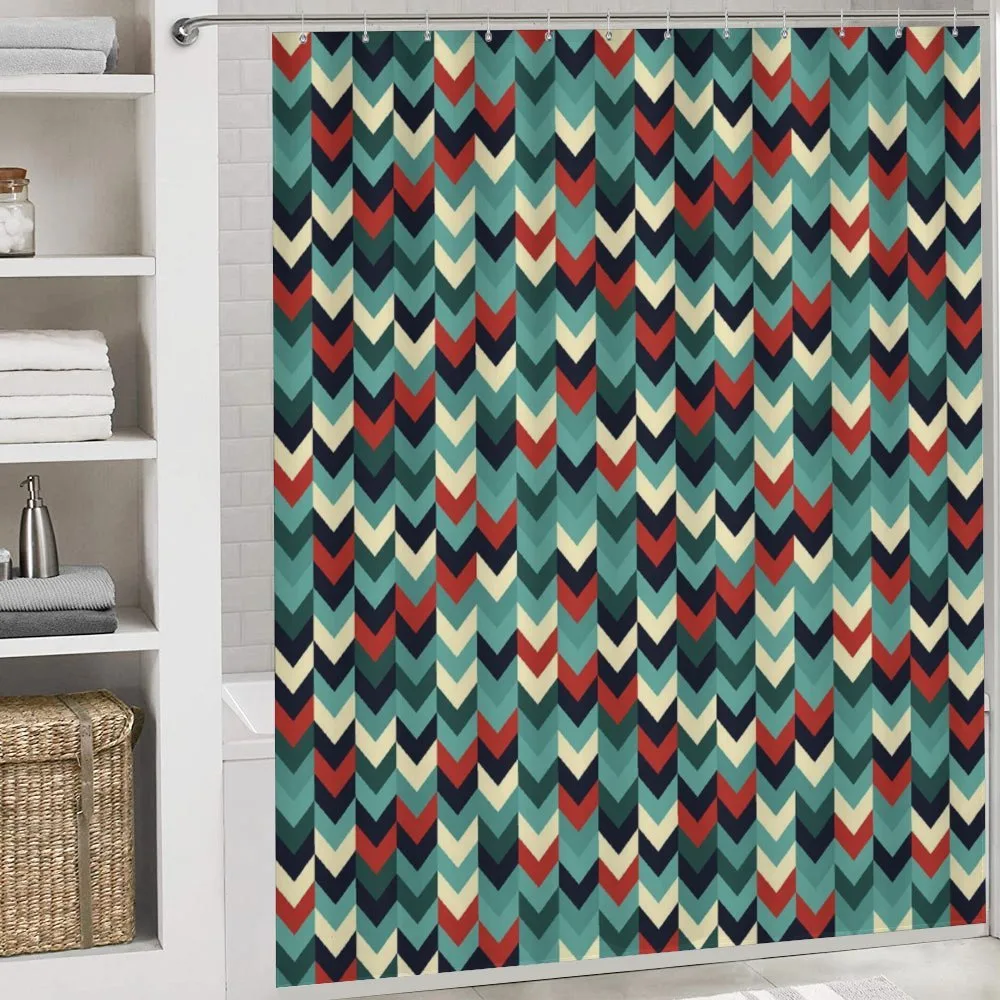 Chevron Herringbone Retro — Detail 4
