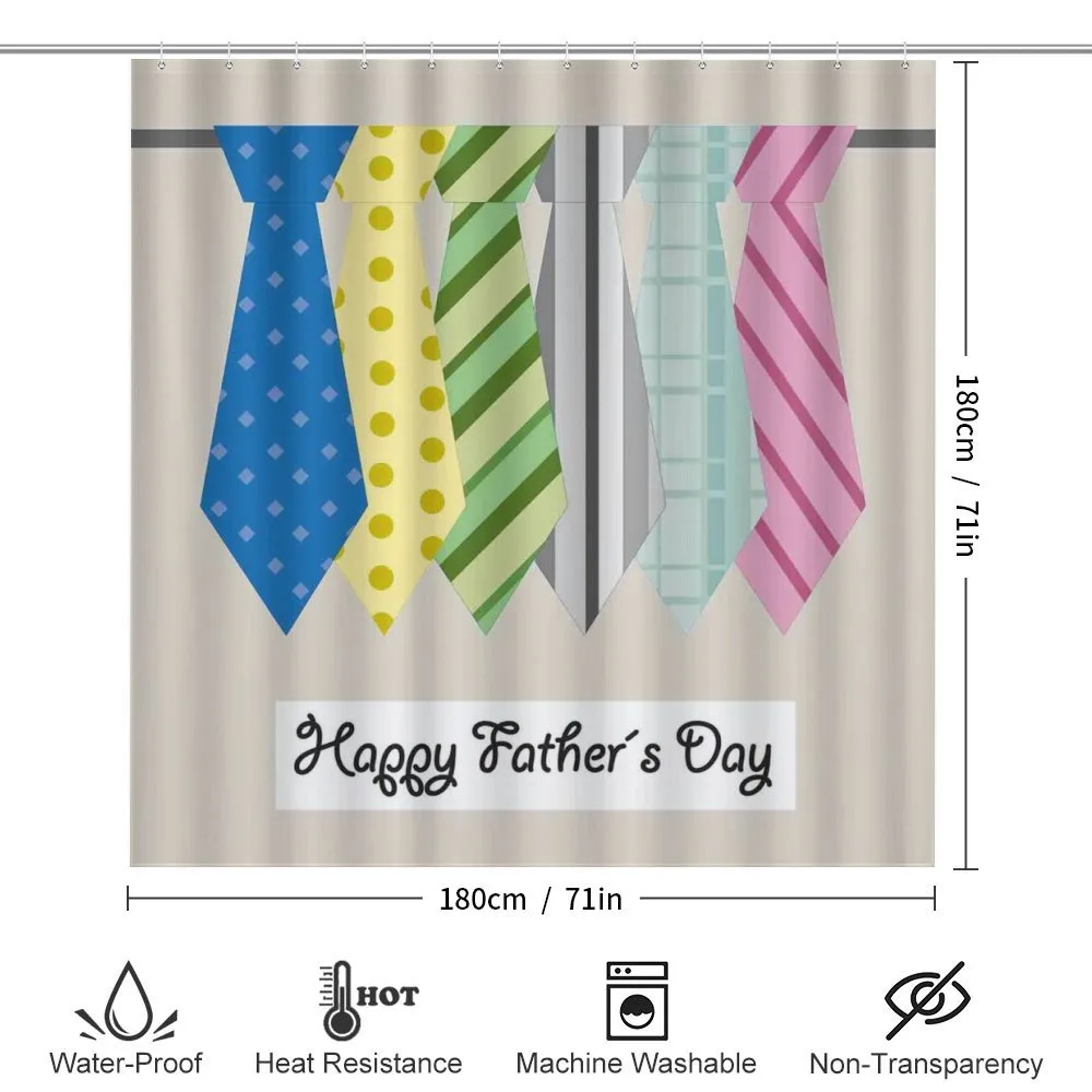 Colorful Dad Ties Theme — Detail 2