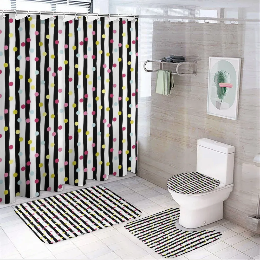 Colorful Dots and Stripes — Your design