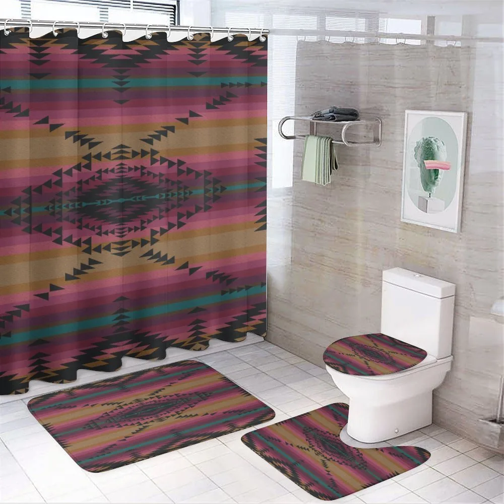 Colorful Stripes Triangles — Your design