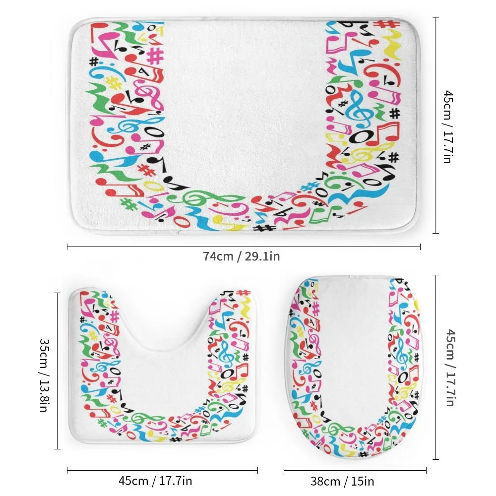 Colorful U ABC Pattern — Detail 1