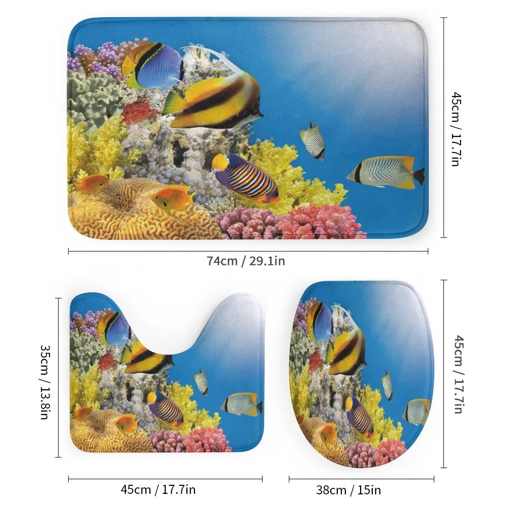 Coral Colony on Reef Top — Detail 1