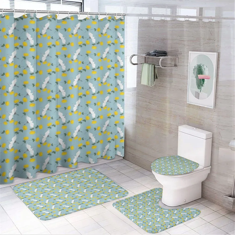 Cranes and Flowers — Your design