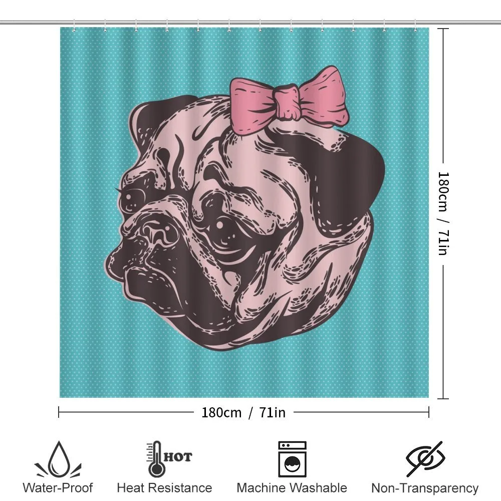 Dog with Pink Buckle — Detail 2