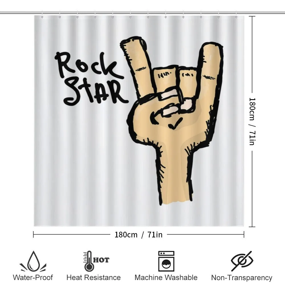 Doodle Hand Sign — Detail 2
