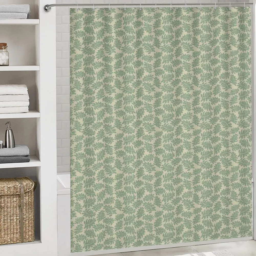Exotic Foliage on Beige Color — Detail 4