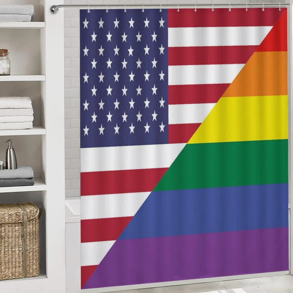 Flag USA Rainbow Colors — Detail 4