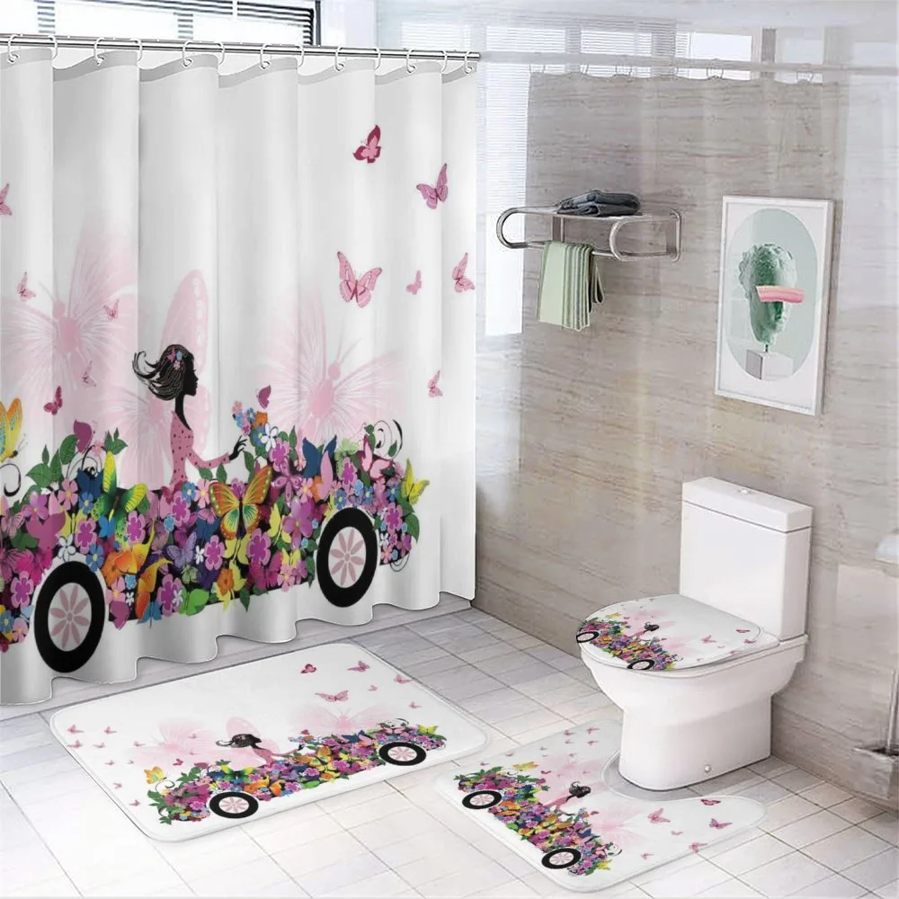 Floral Car Butterflies — Your design