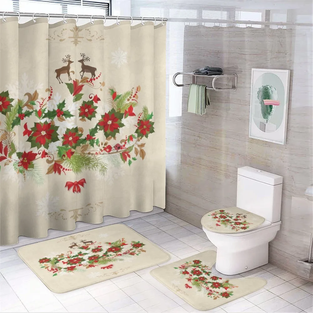 Flower Reindeer Motif — Your design