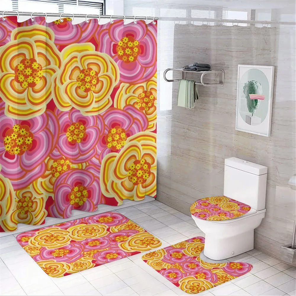 Funky Vibrant Flowers — Your design