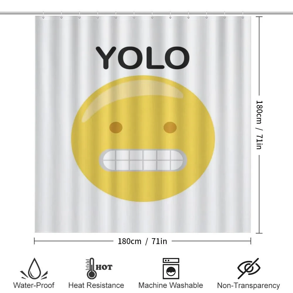 Funny Emoji Face Slogan — Detail 2