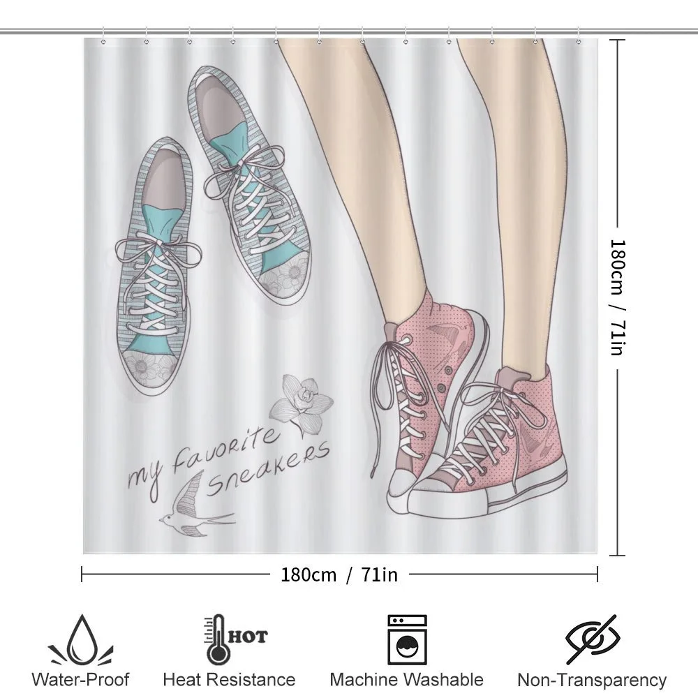 Girl Shoes Floral — Detail 2