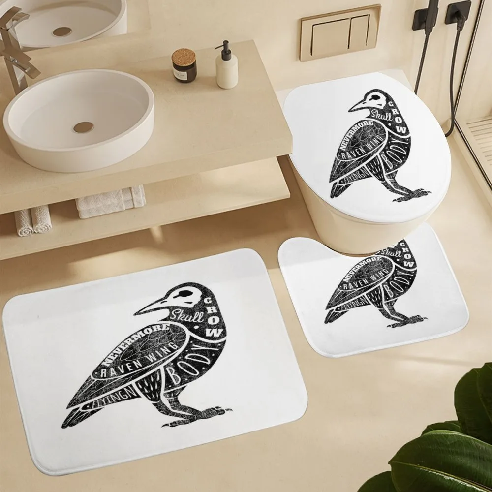 Gothic Bird Font Pattern — Detail 5