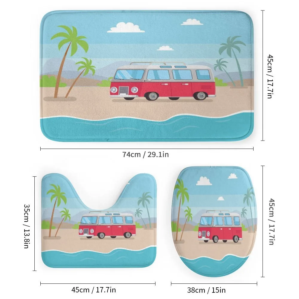 Happy Camper Van Bay — Detail 1