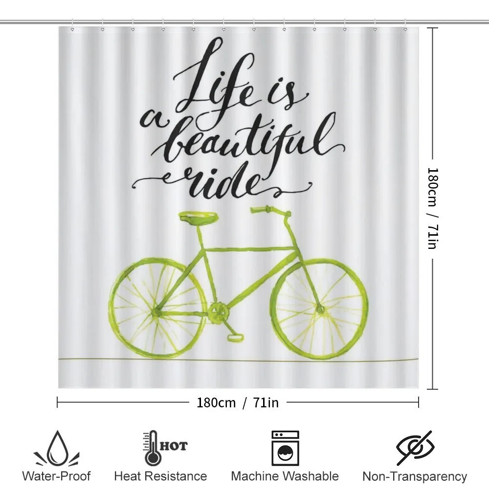 Life is a Bike Ride — Detail 2