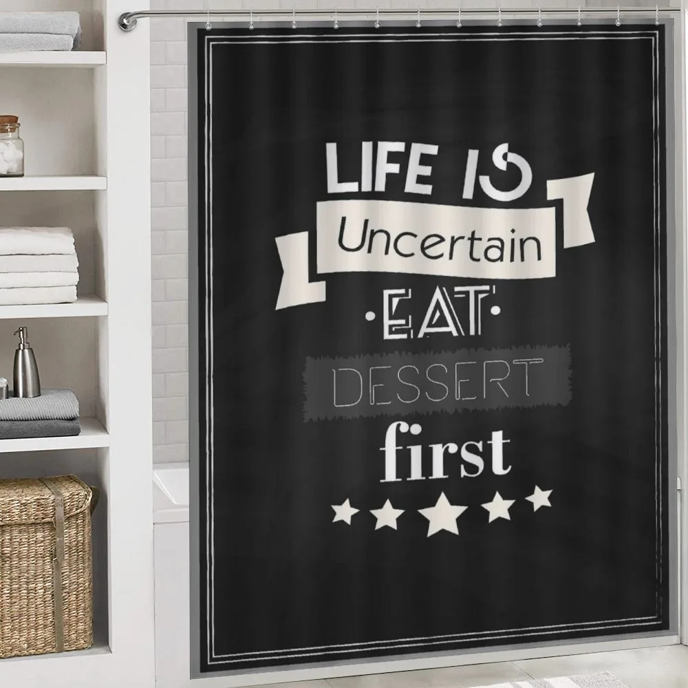 Life is Uncertain Food Themed — Detail 4