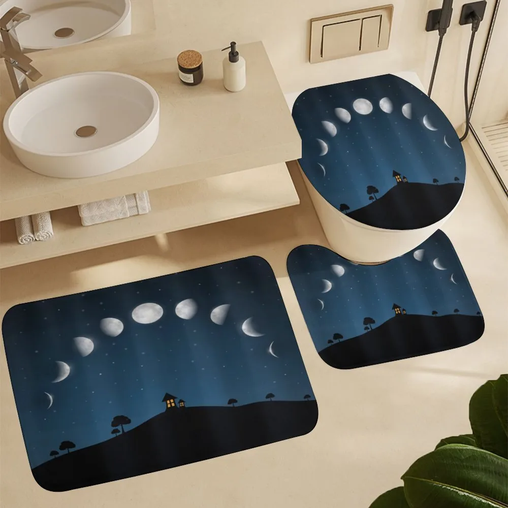 Lunar Phases and Stars Hill — Detail 5