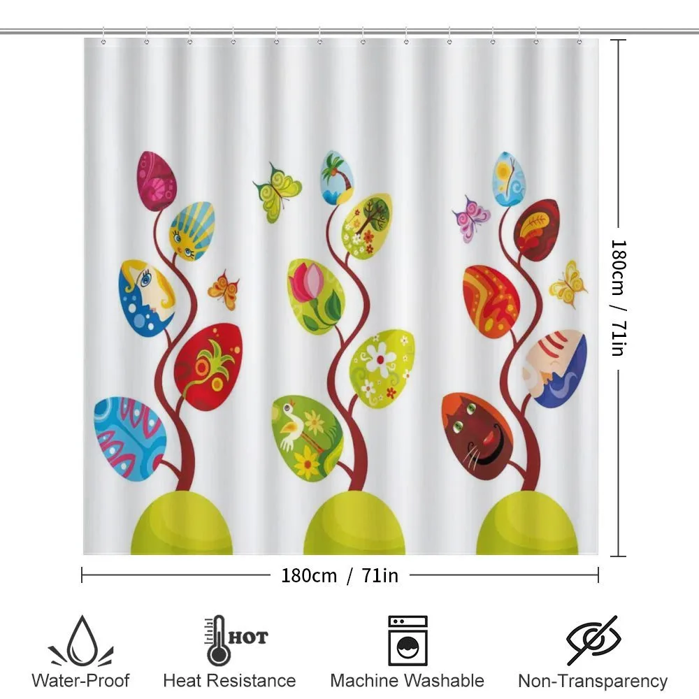 Magic Tree Easter Theme — Detail 2