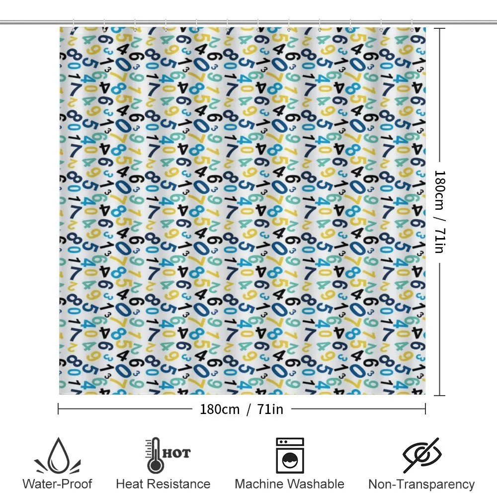 Math Themed Design — Detail 2