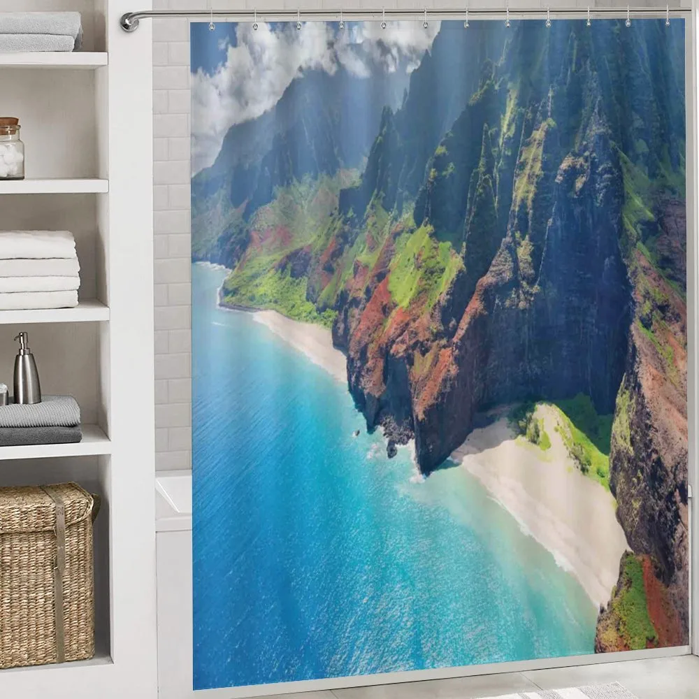 Na Pali Coast Island — Detail 4