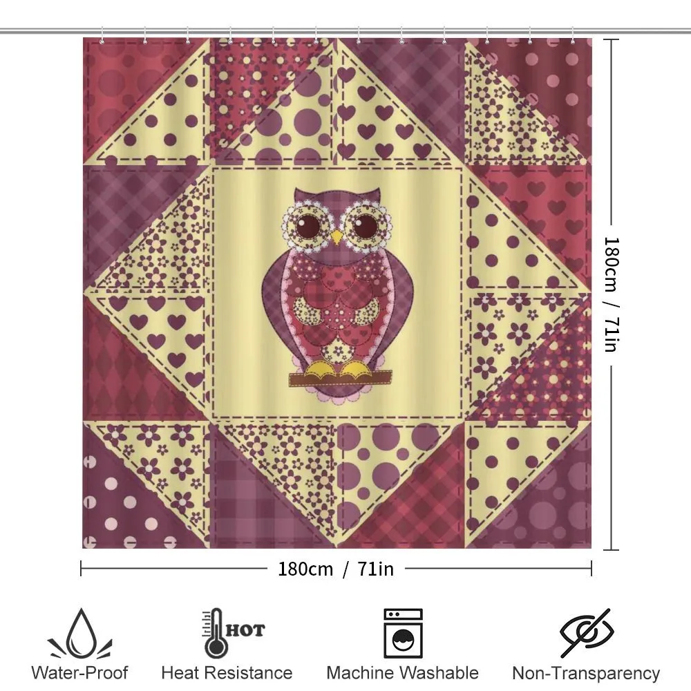 Nocturnal Animal Pattern — Detail 2