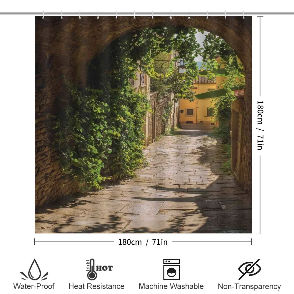 Old Street of Tuscany — Detail 2