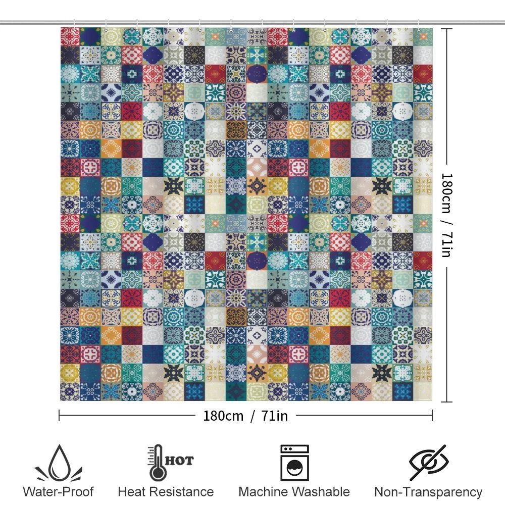 Ornate Patchwork Motif — Detail 2