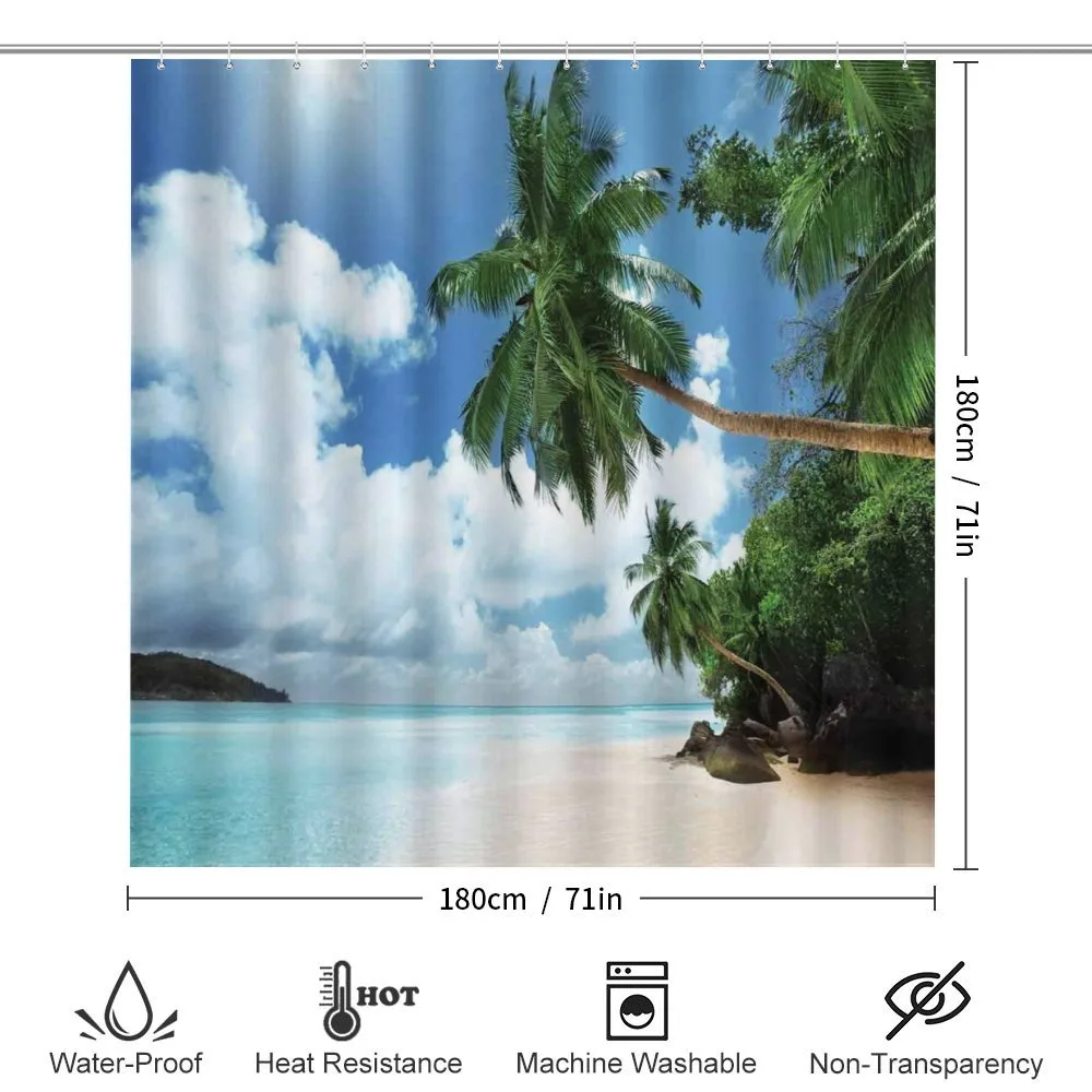 Palm Leaf Island Lagoon — Detail 2