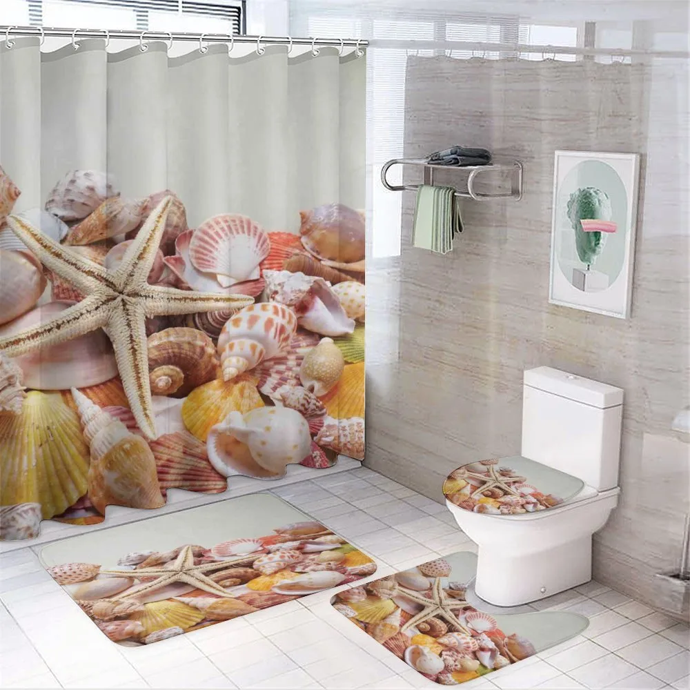 Pile of Seashells Beach — Your design