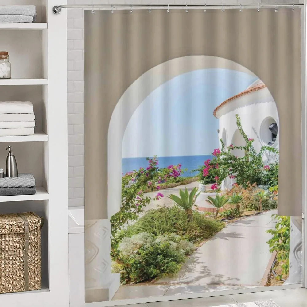 Plants Flowers Sea Panorama — Detail 4