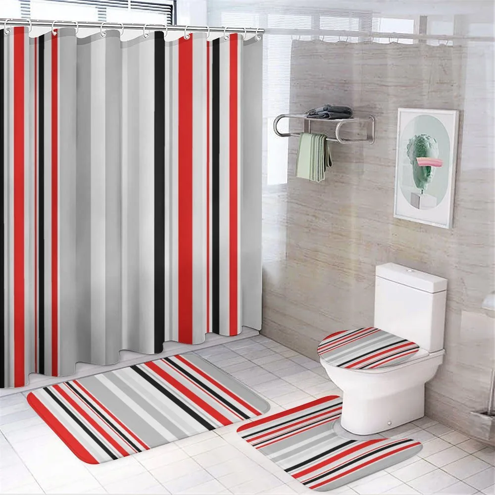 Retro Abstract Lines — Your design