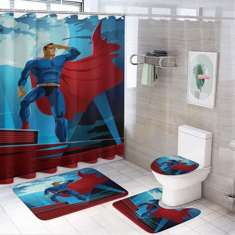 Retro Cartoon Heros — Your design