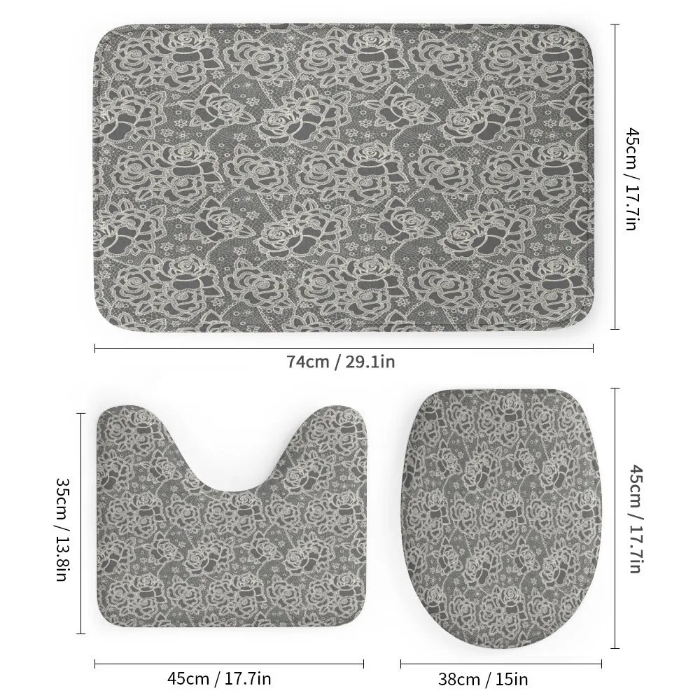 Romantic Rose Motifs — Detail 1