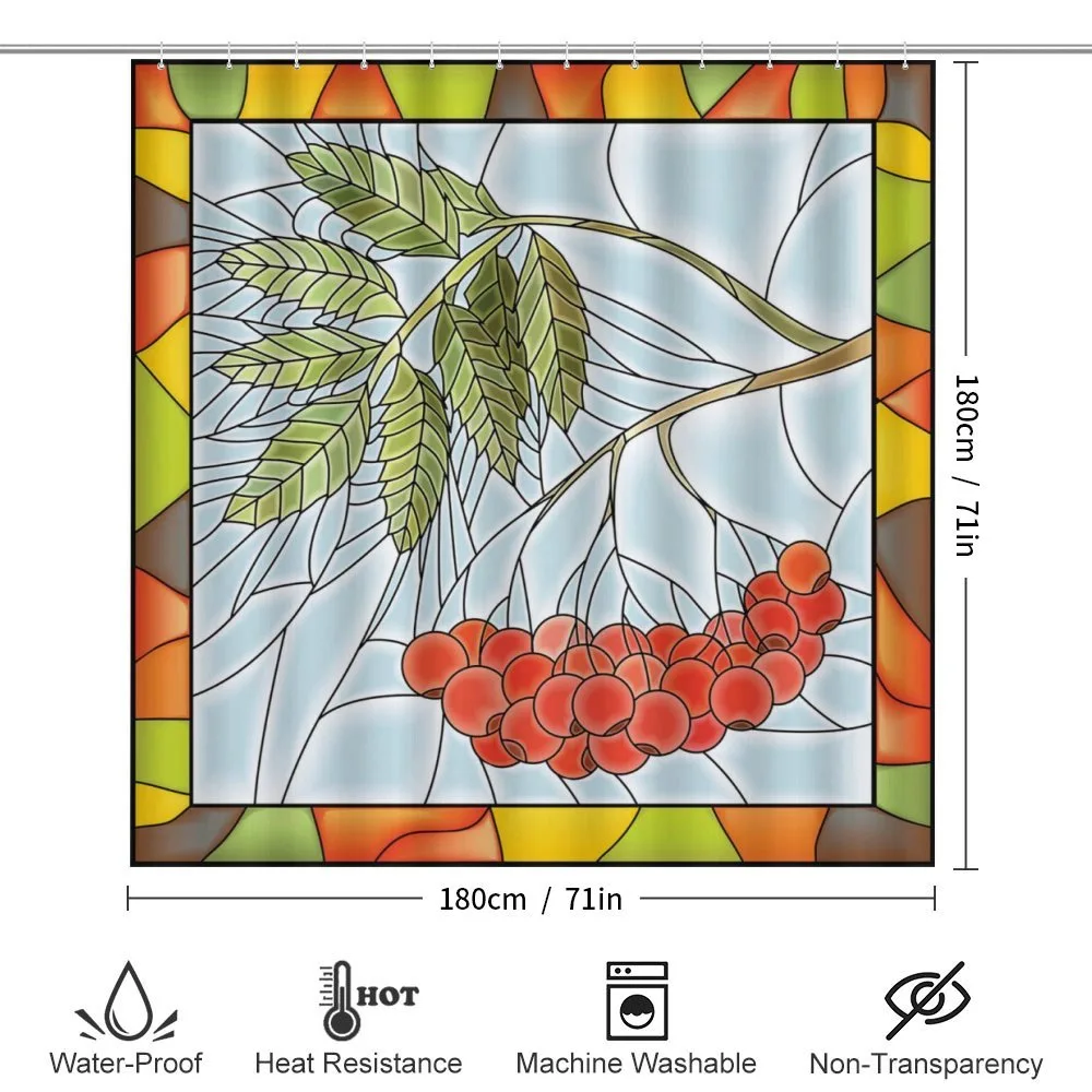 Rowan Branch Motif — Detail 2