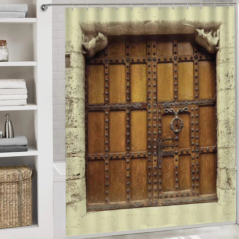 Rustic Style Door Design — Detail 4
