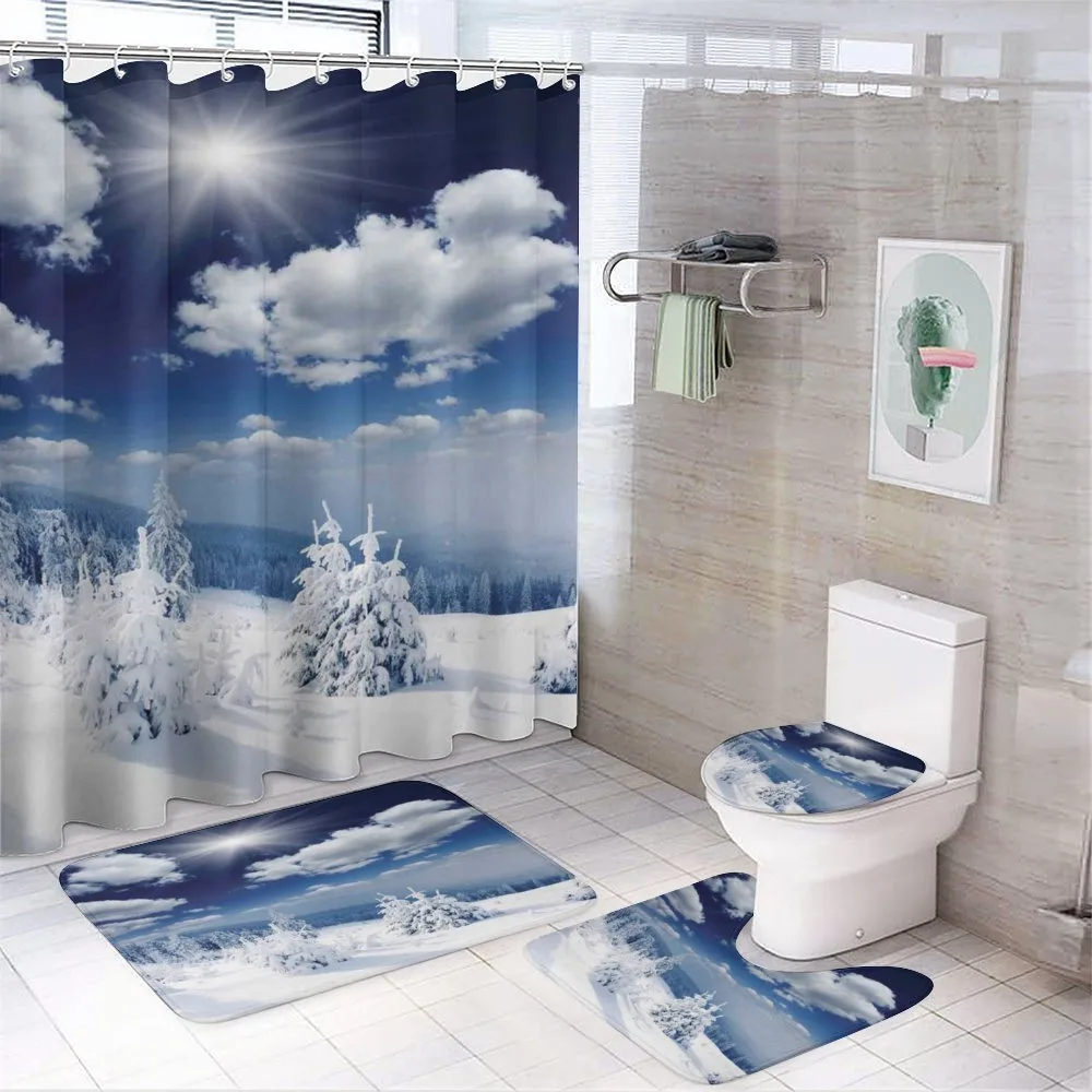 Snow Covered Trees — Your design