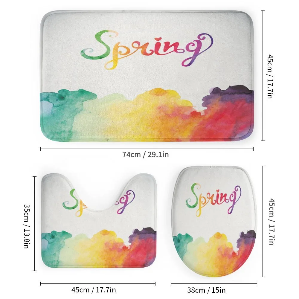 Spring Lettering — Detail 1