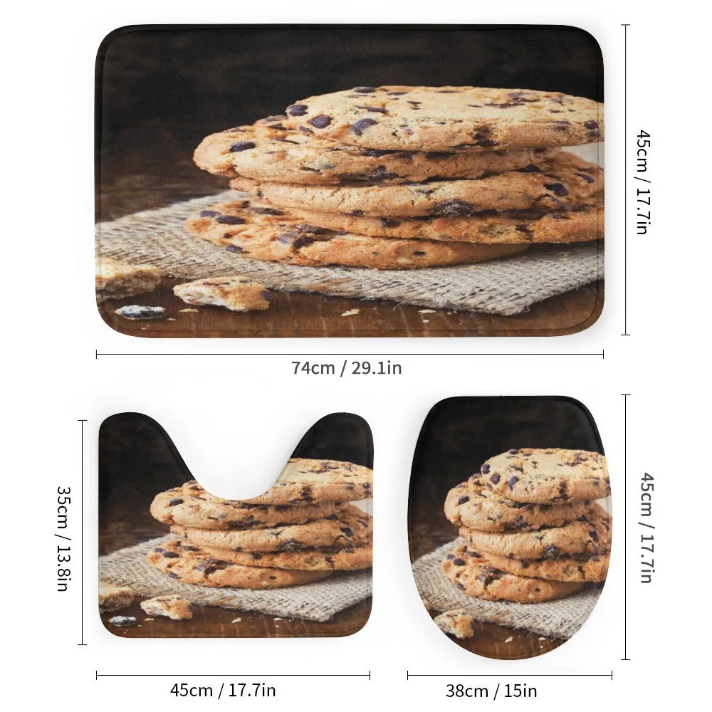Stacks of Bites on a Table — Detail 1
