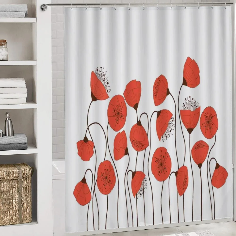 Summer Poppy Flowers — Detail 4