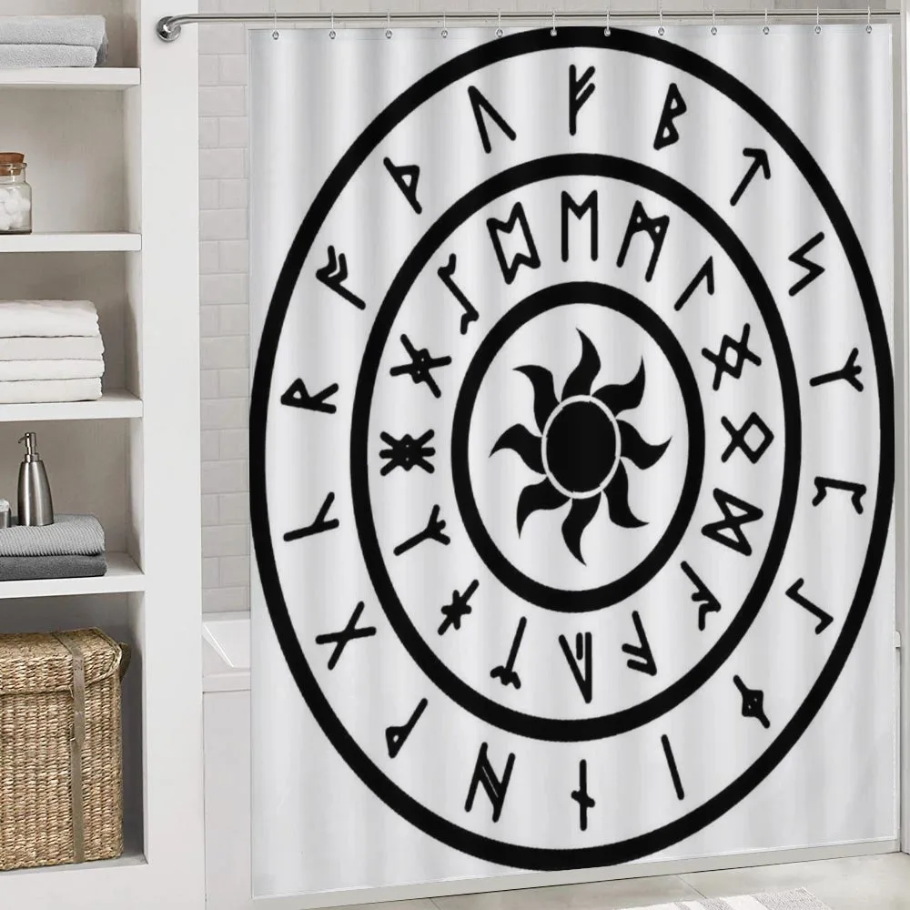 Sun and Nordic Runes — Detail 4