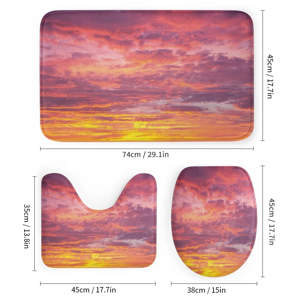 Sunset Clouded Weather — Detail 1