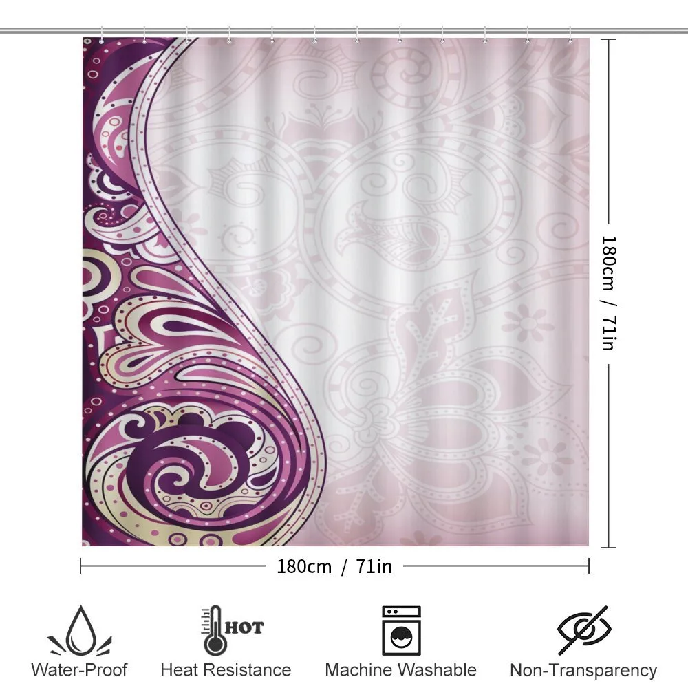 Swirled Petals Motif — Detail 2