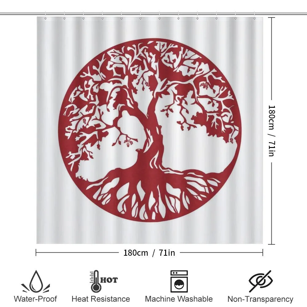 Traditional Oak Silhouette — Detail 2