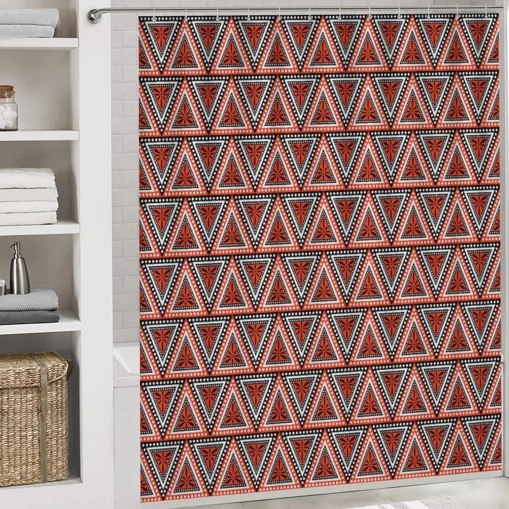 Triangles and Dots Tribal — Detail 4