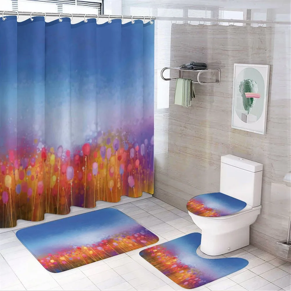 Tulip Garden Watercolor — Your design