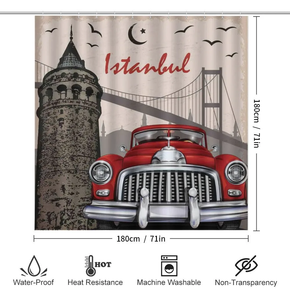 Vintage City Scenery — Detail 2
