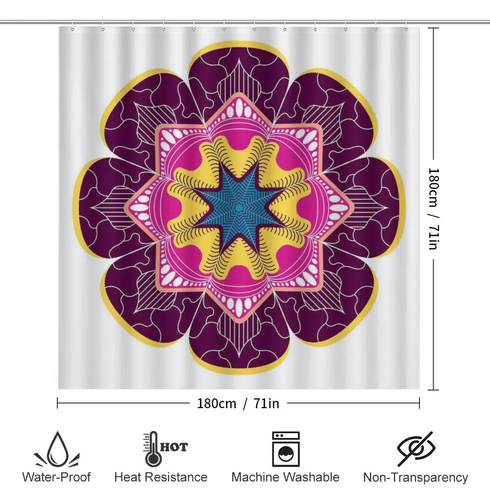 Vintage Motif Mandala — Detail 2