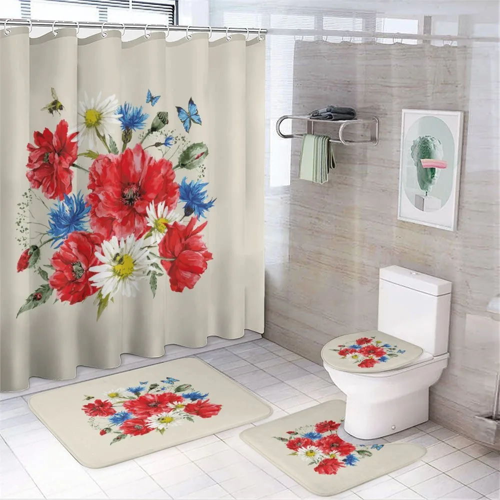 Vintage Poppies Daisy — Your design