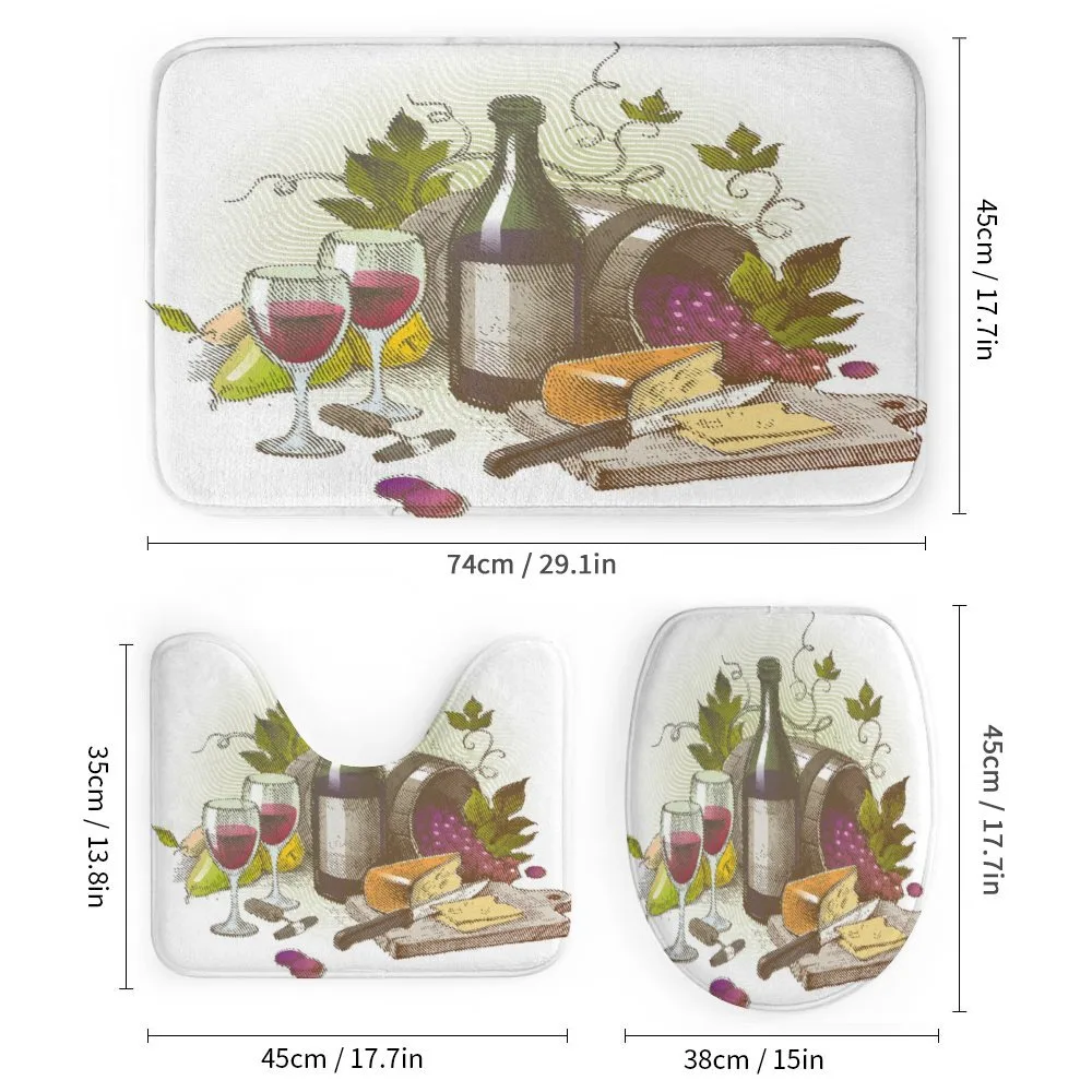 Vintage Wine and Cheese — Detail 1